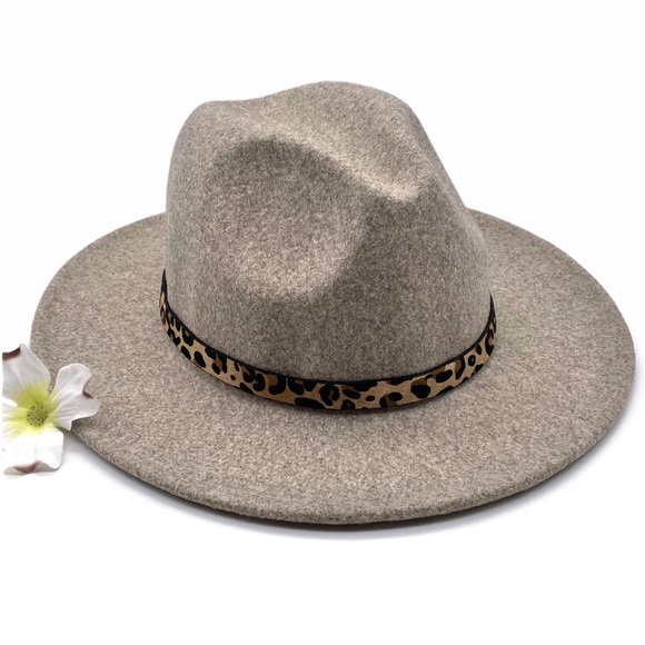 NWT Oak River Company Panama Felt Fedora Hat, OS - Picture 8 of 15